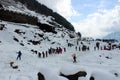 Mountain of Manali Himachal Pradesh Town in India